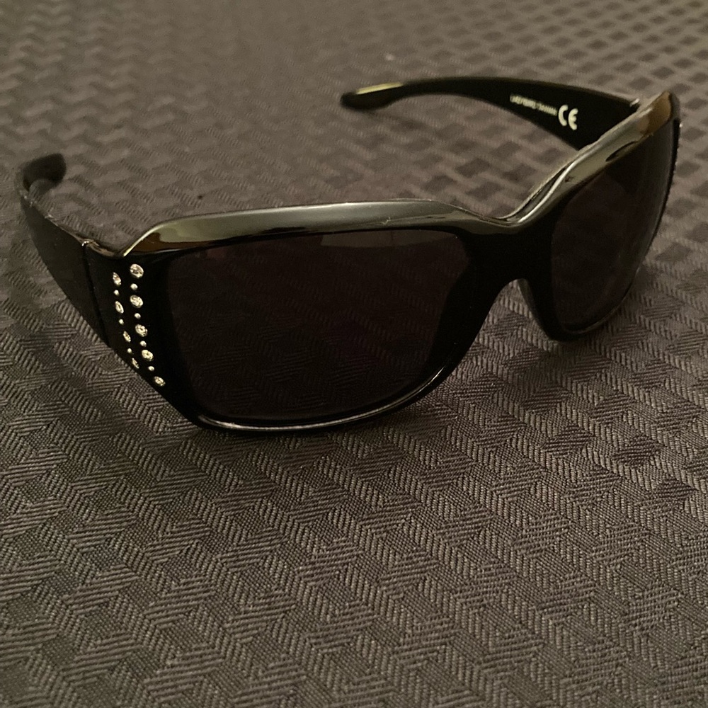 Birdz Eyewear LadyBird Padded Motorcycle Sunglasses w/Rhinestones